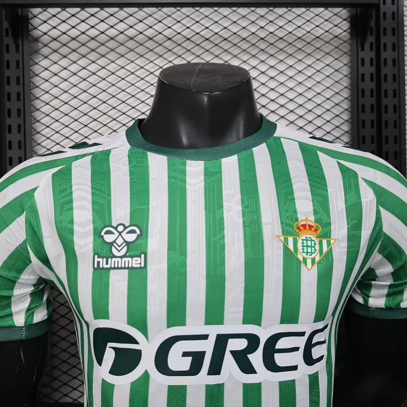 24-25 Real Betis Conference League Final Kit Player Version Shirt AAAAJersey Wholesale Yupoo 2
