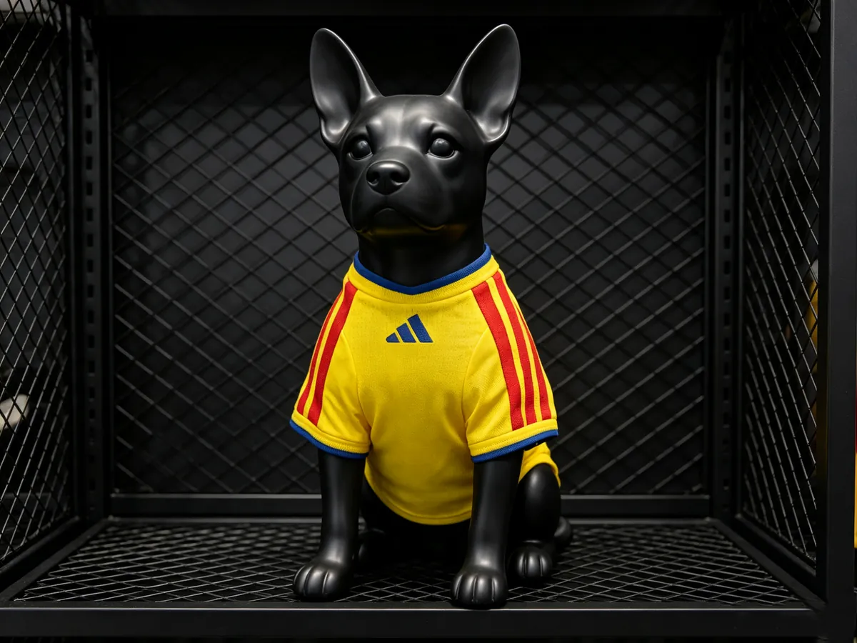 2026 World Cup Colombia Home Kit Pet Jersey Yupoo 3 3