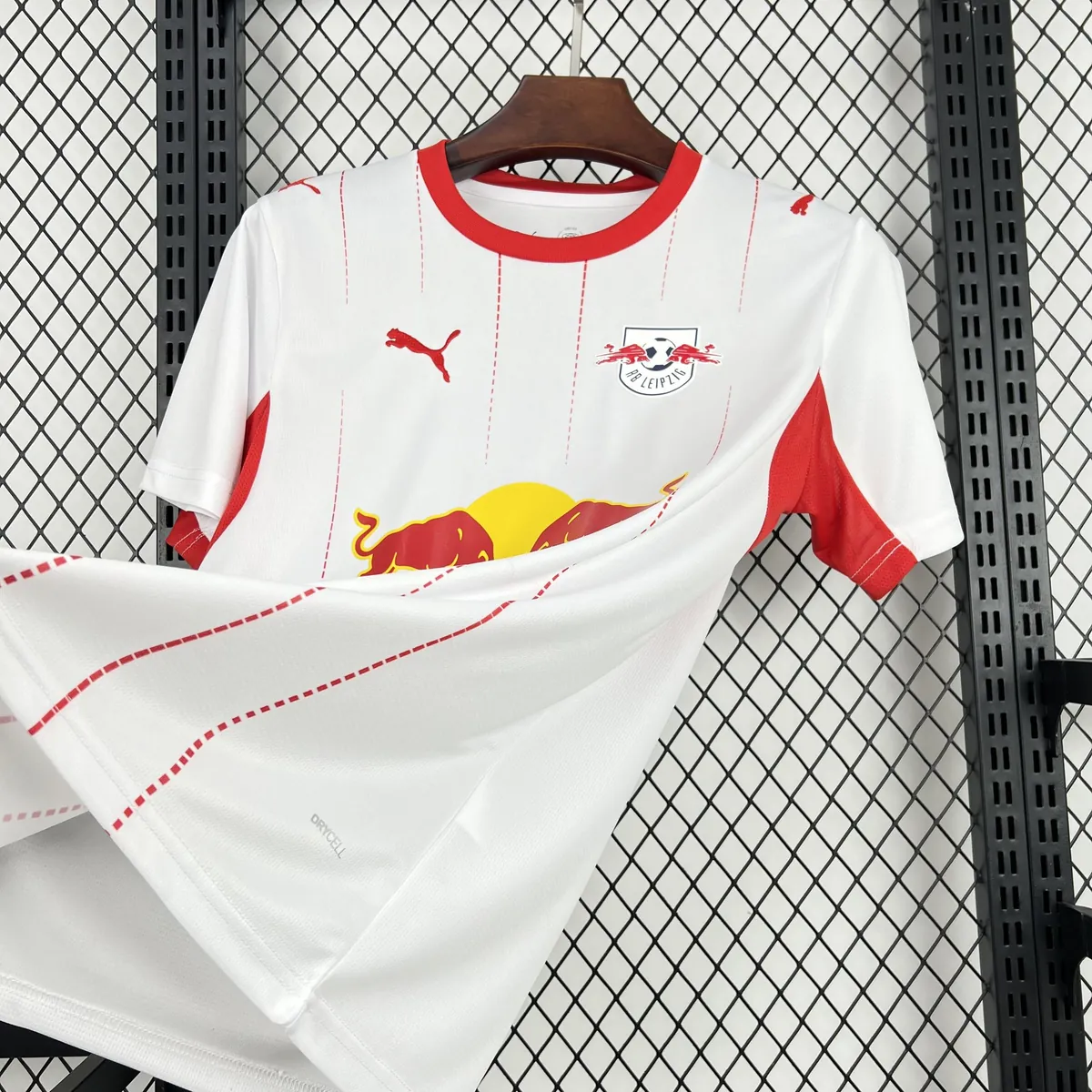 26-27 RB Leipzig Mens Home Kit Soccer T-Shirt AAAAJersey Supplier Yupoo 9 1