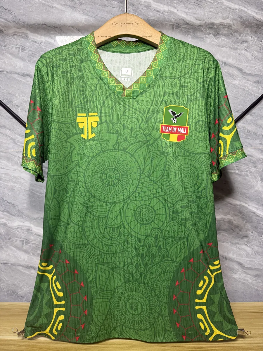 2025 Mali Home Kit Player Version Soccer T-Shirt AAAAJersey Supply Yupoo 4