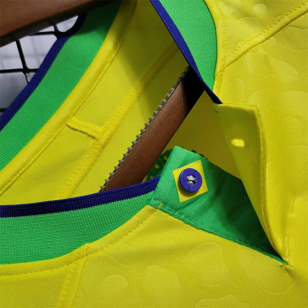 2022 Brazil home long sleeve 8