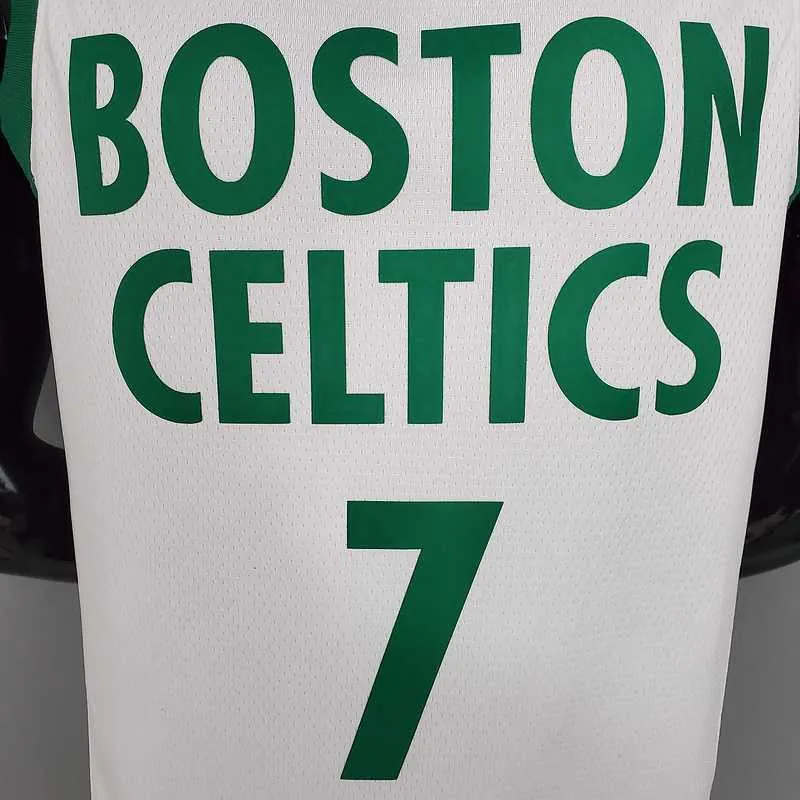 BROWN#7 Celtics White City Edition 1