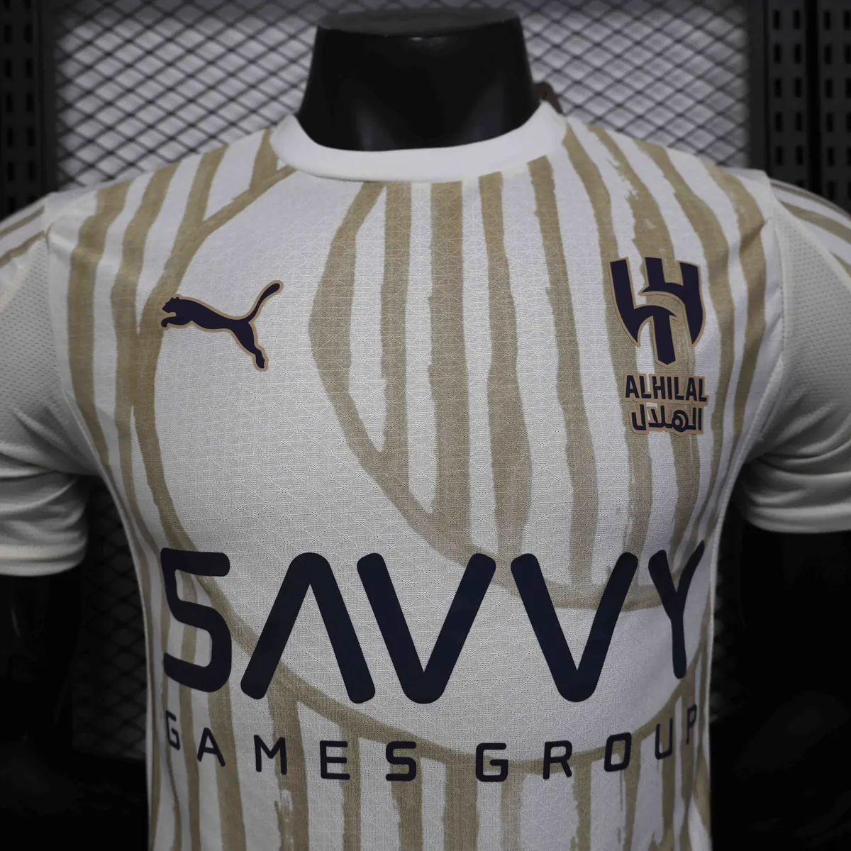 25-26 Al-Hilal Saudi Away Kit Player Version Soccer AAAAJersey Yupoo 1