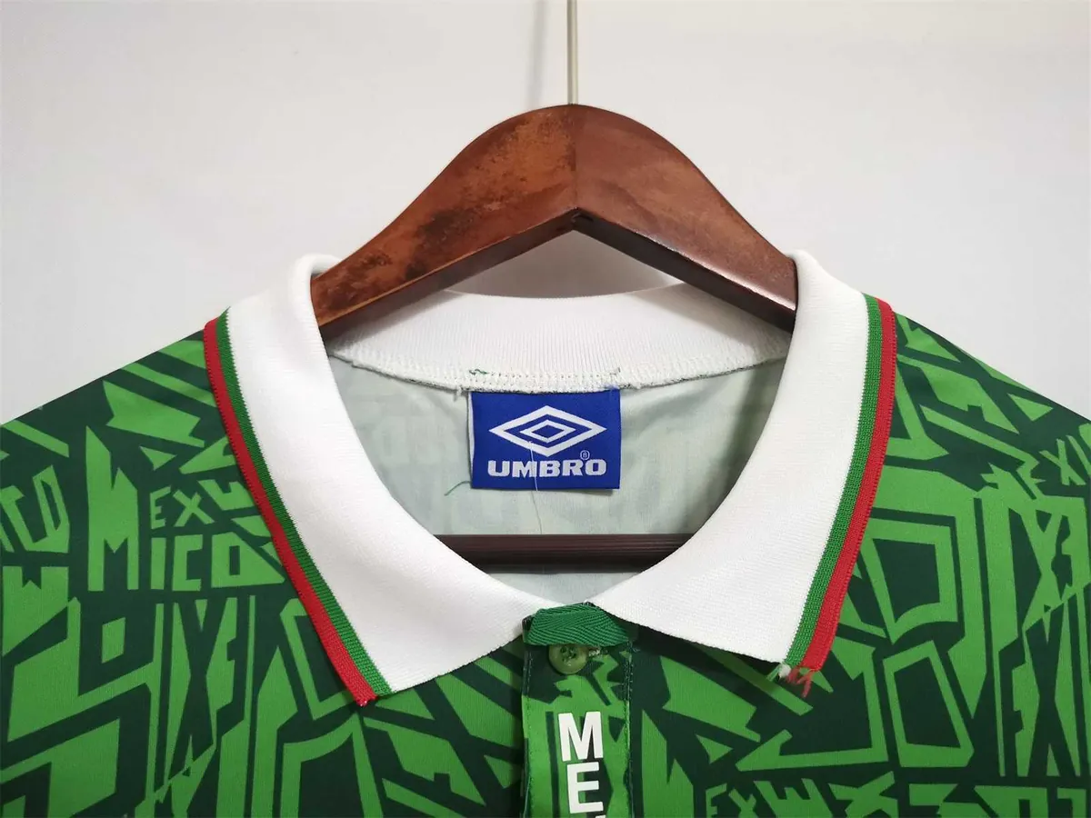 1994 Mexico home green 9