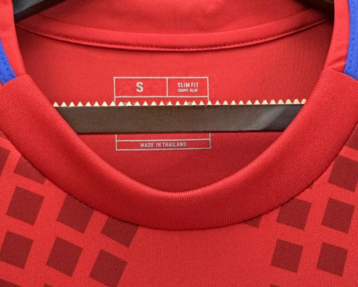 2024 Chile Home Kit Jersey Supplier Yupoo 1