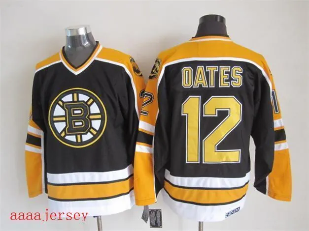 Boston Bruins retro ice hockey jersey M-3XL 波士顿棕熊队复古冰球服 2