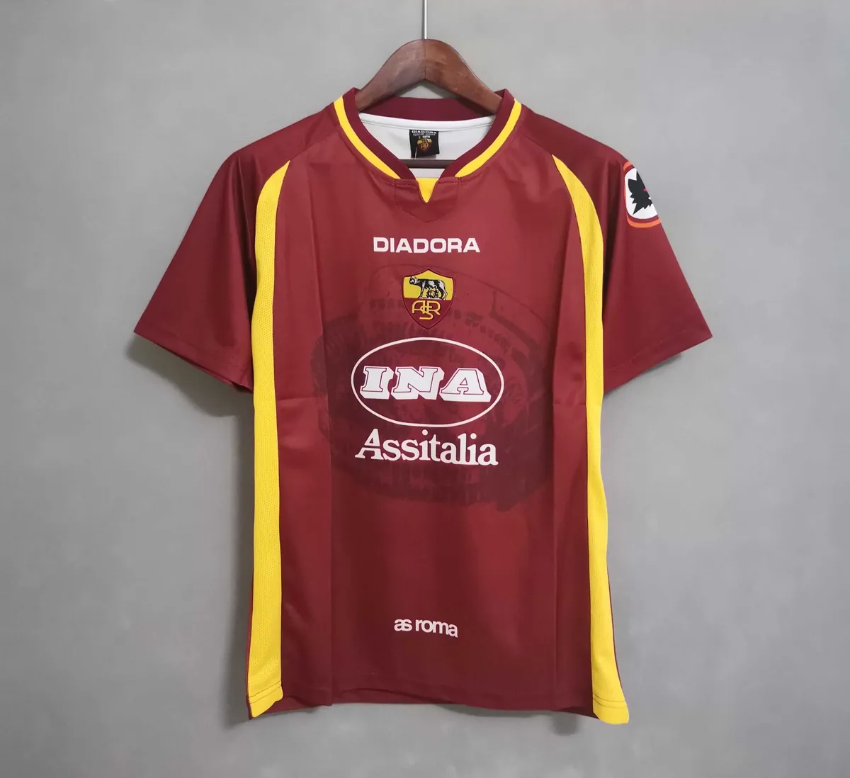97-98 Roma home 6