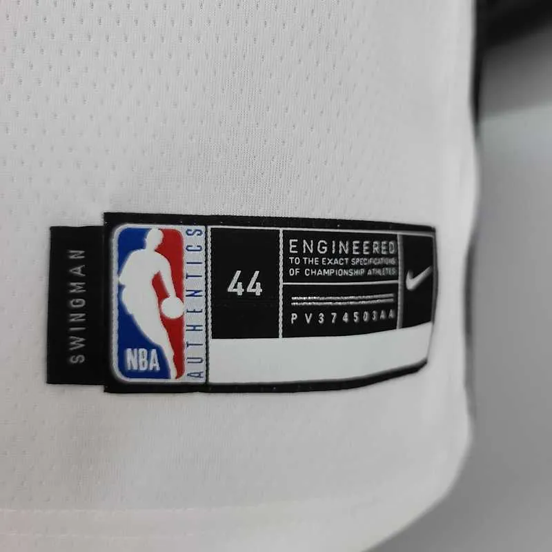 GRIFFIN#2 Brooklyn Nets white 6