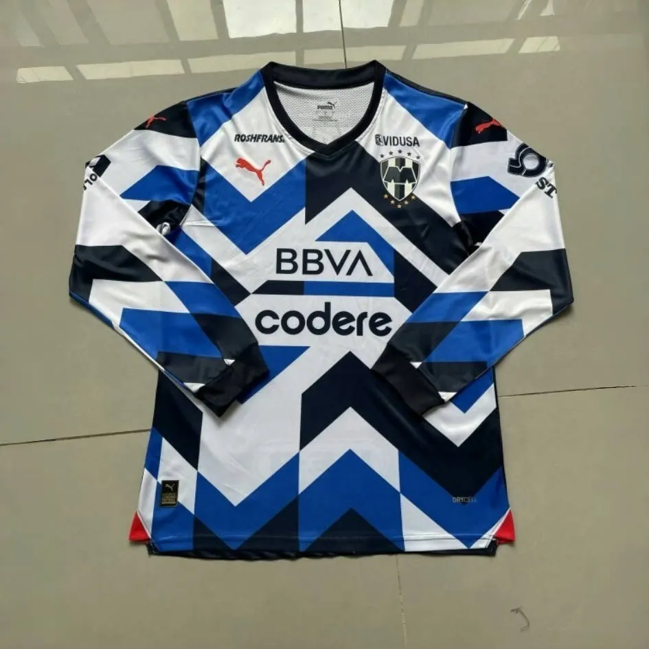 23-24 Monterey Third Kit Long Sleeve Shirt Jersey Supplier Yupoo 2