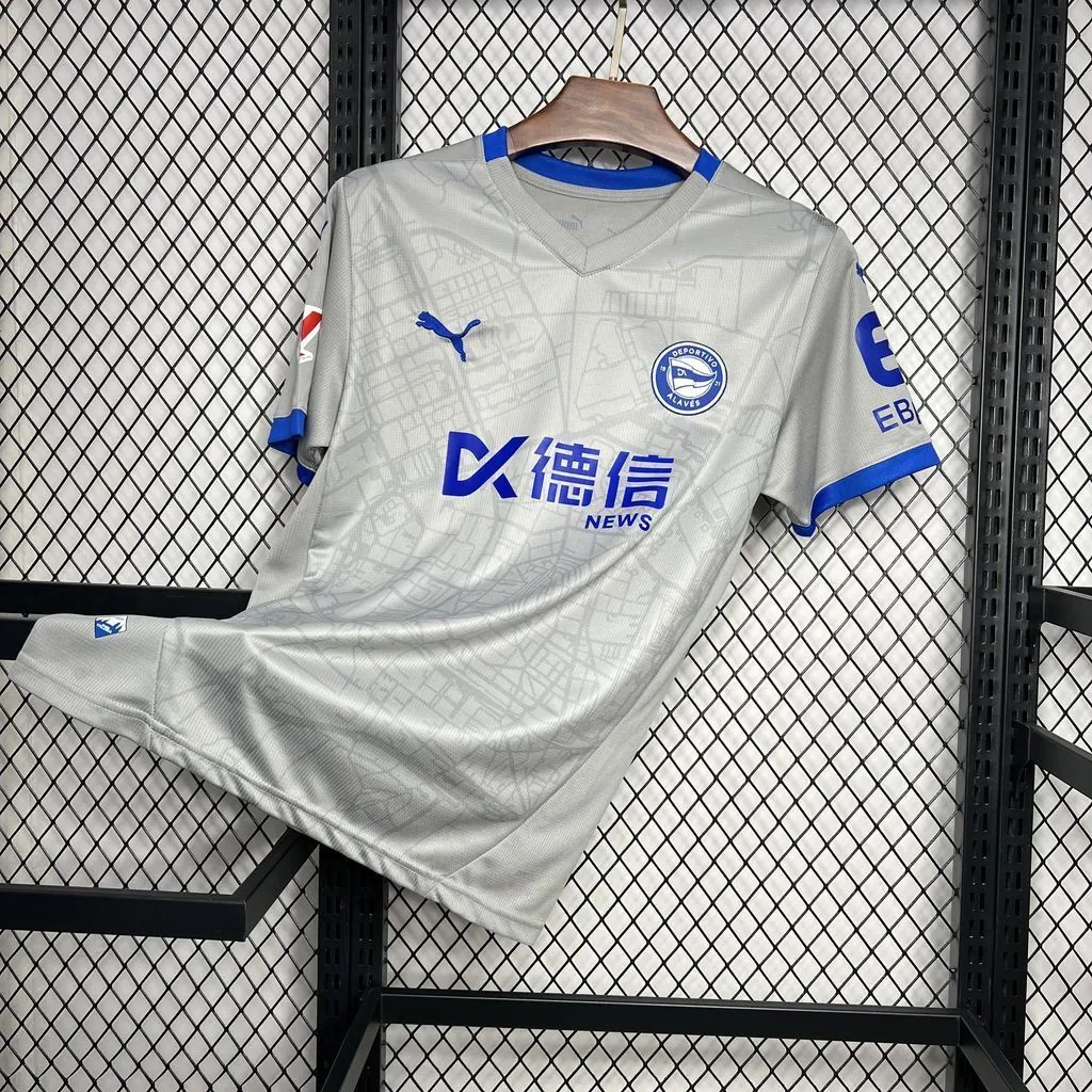 24-25 Alaves Away Kit Football Wears Sport AAAAJersey Yupoo 4