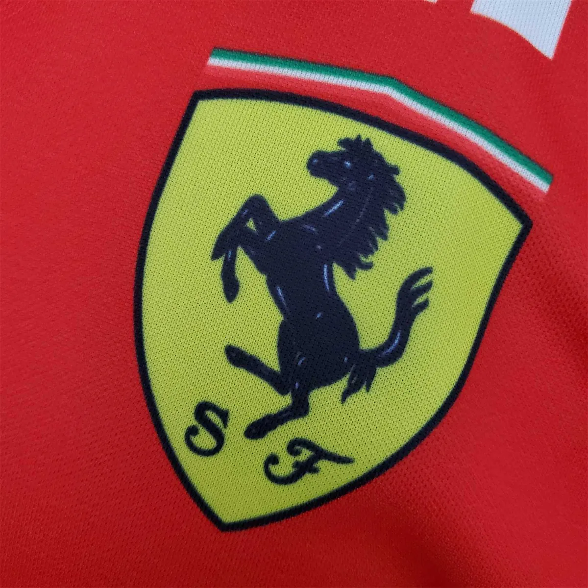F1 Formula One; Ferrari racing suit Polo red 2