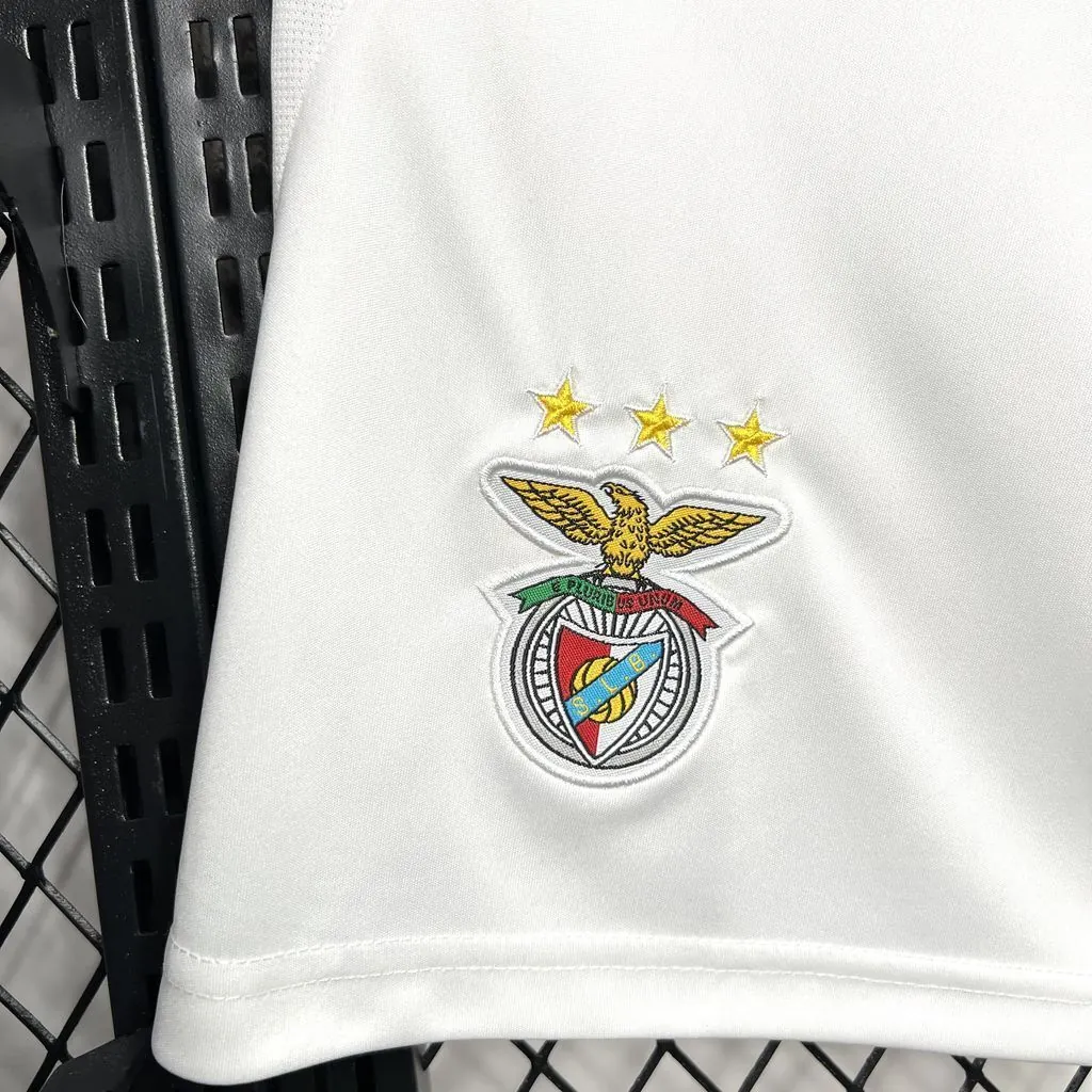 24-25 Benfica Home Shorts Football Trousers Soccer AAAAJersey Yupoo 2