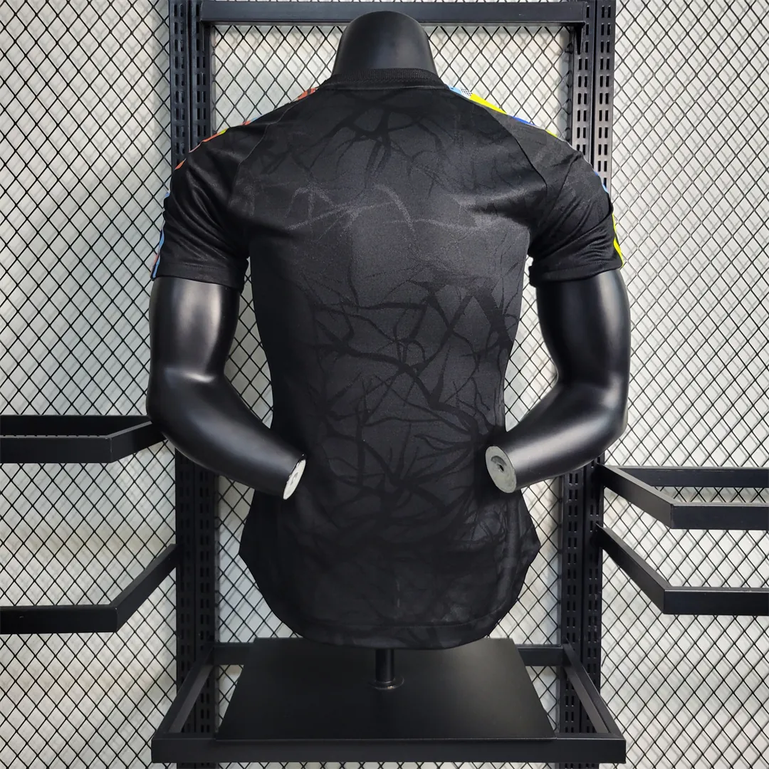 23-24 Flamengo Black Co branded Special Edition player version1684405979000 1