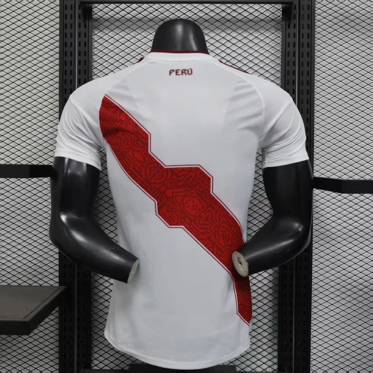 2026 Peru Home Kit Football Player Version T-Shirt AAAAJerseys Supply Yupoo 2