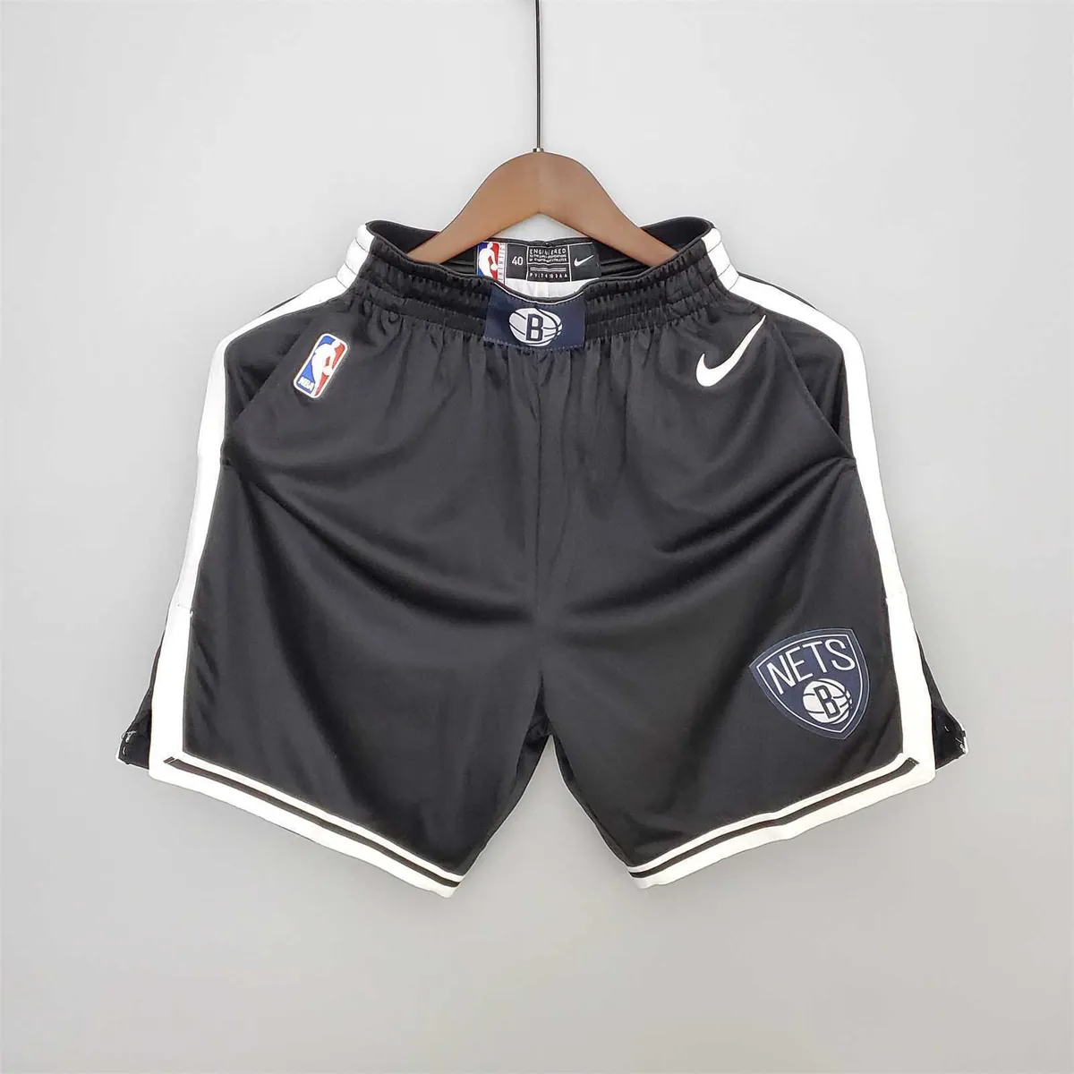 Nets shorts black 10