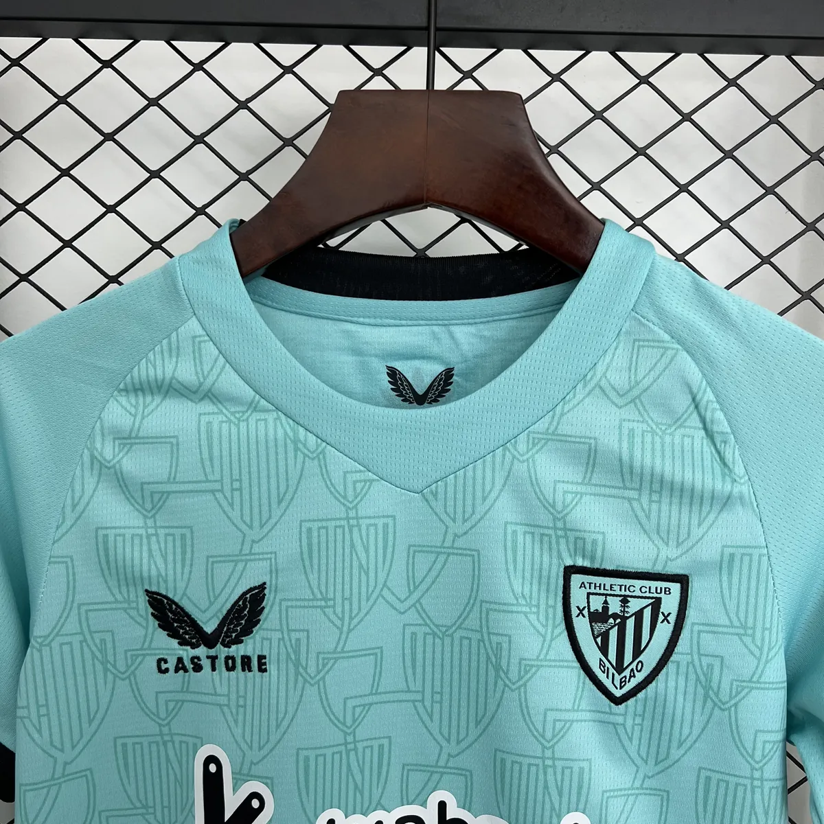 25-26 Athletic Bilbao Third Kids Kit Soccer Youth Apparels AAAAJersey Supply Yupoo 4