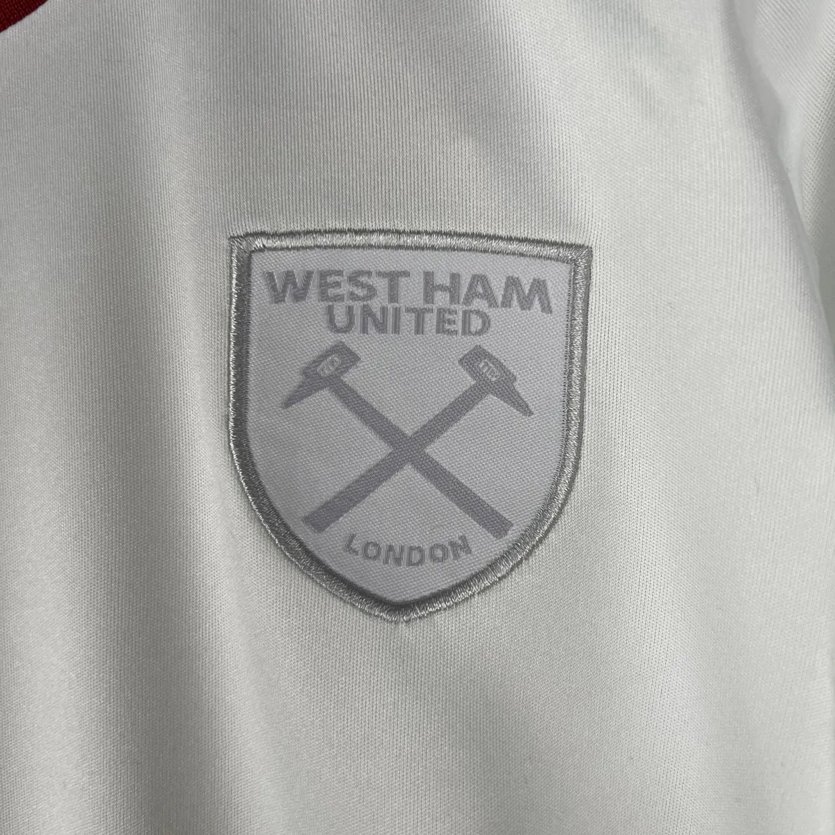 23-24 Kids West Ham United Away size 16-28 Soccer Jersey 4