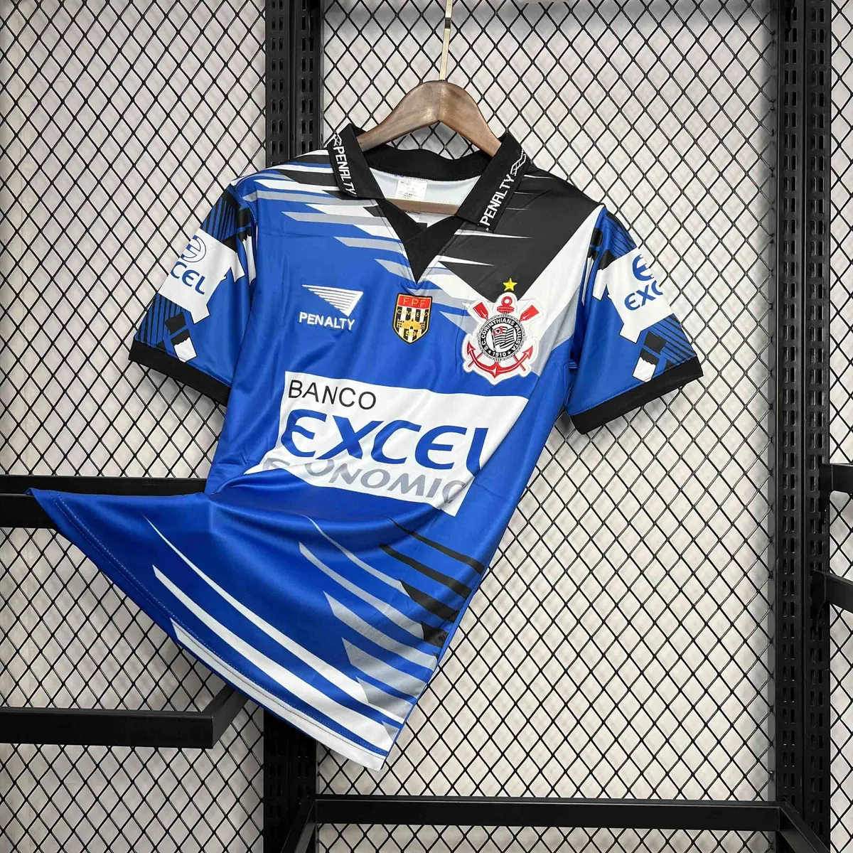 1998 Corinthians Retro Goalkeeper Kit Soccer Uniform AAAAJerseys Dropshipping Yupoo 1