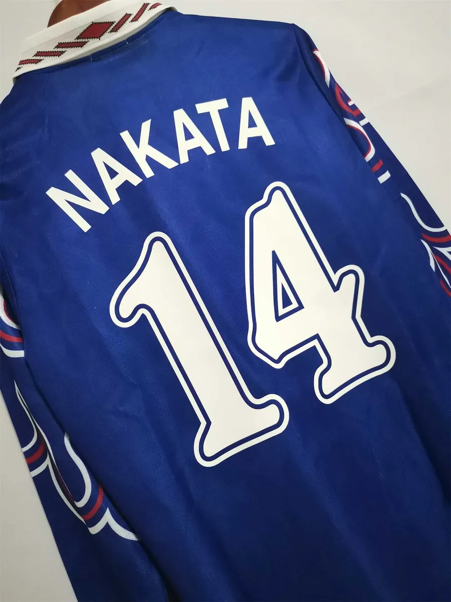 98-99 Japan home long sleeve 4