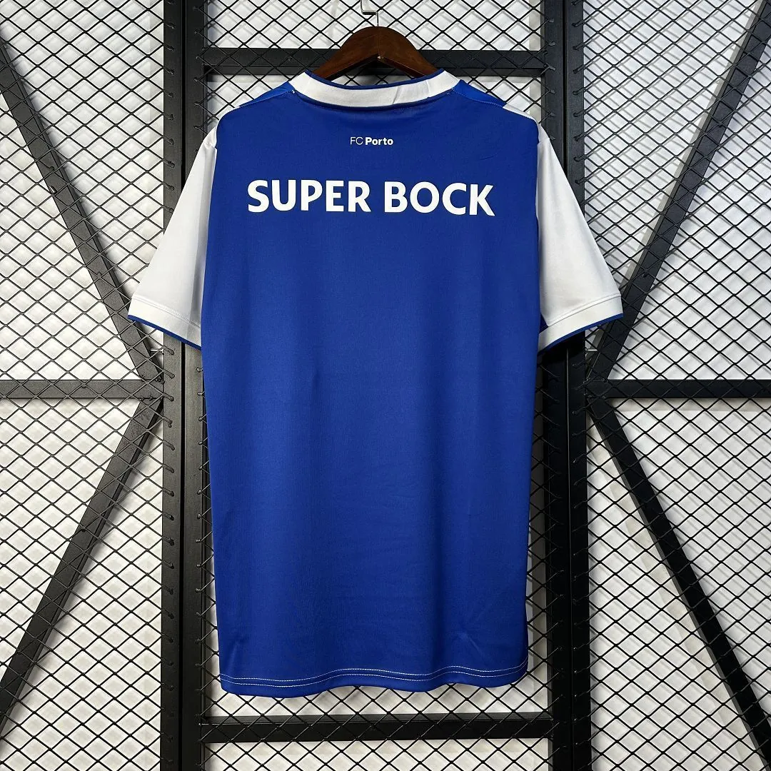 17-18 Porto Home Retro Kit Vintage Shirt Soccer AAAAJersey Yupoo 5