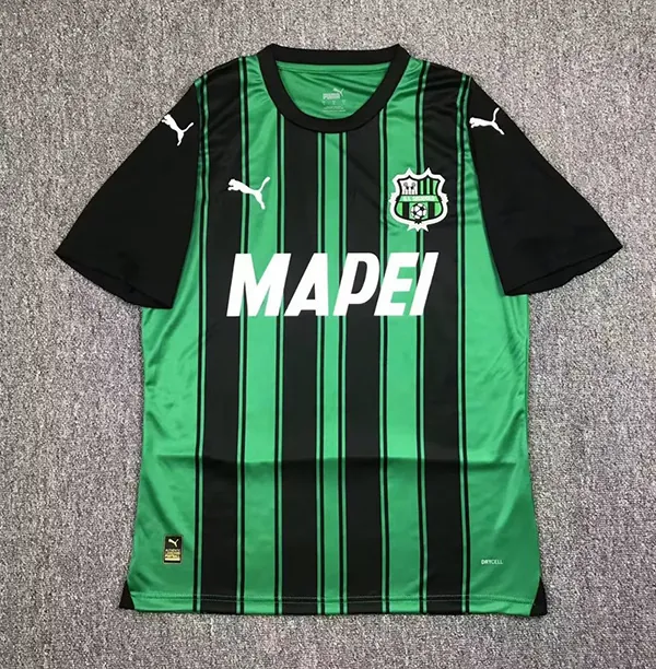 23-24 Sassuolo home jersey size S-2XL Cheap Football Kit 5