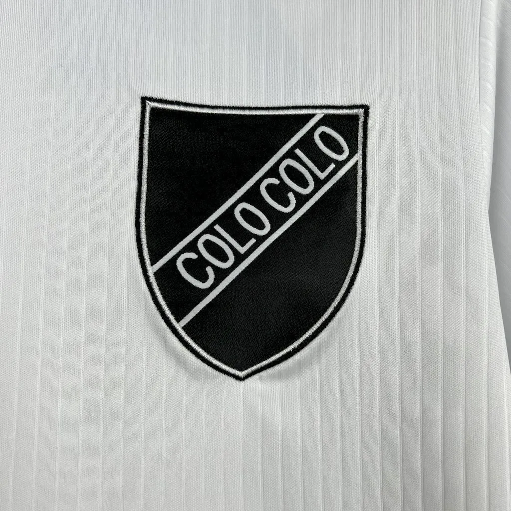 25-26 Colo Colo 100th Anniversary White Special Edition Shirt Soccer Uniform AAAAJersey Supply 2