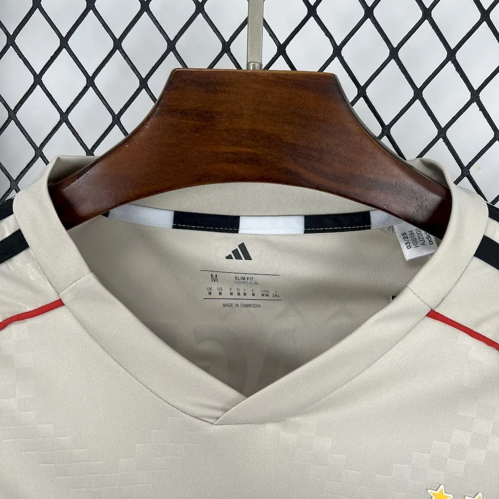 25-26 Benfica Away Kit Football T-Shirt AAAAJersey Supply Yupoo 3