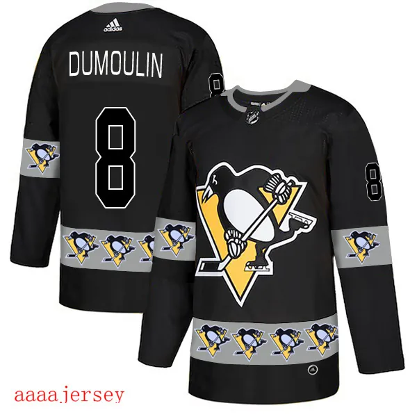 2019 Pittsburgh Penguins ice hockey jersey M-3XL 匹兹堡企鹅队冰球服 19