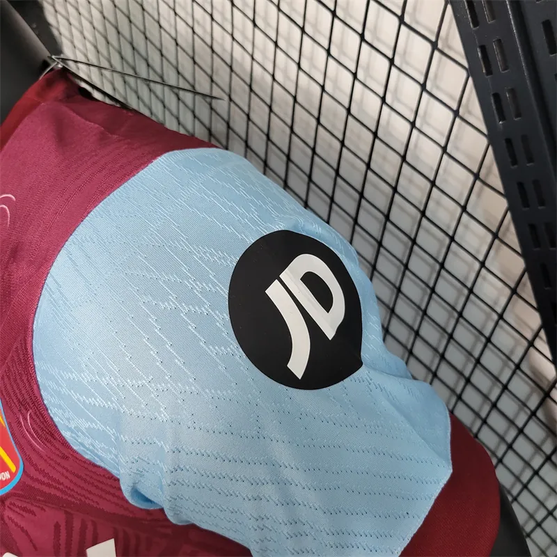 23-24 West Ham Home Player Version Size S-XXL Soccer Jerseys 1
