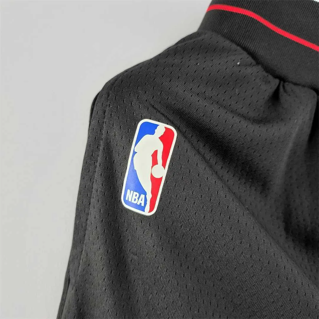 Chicago Bulls black NBA shorts 2