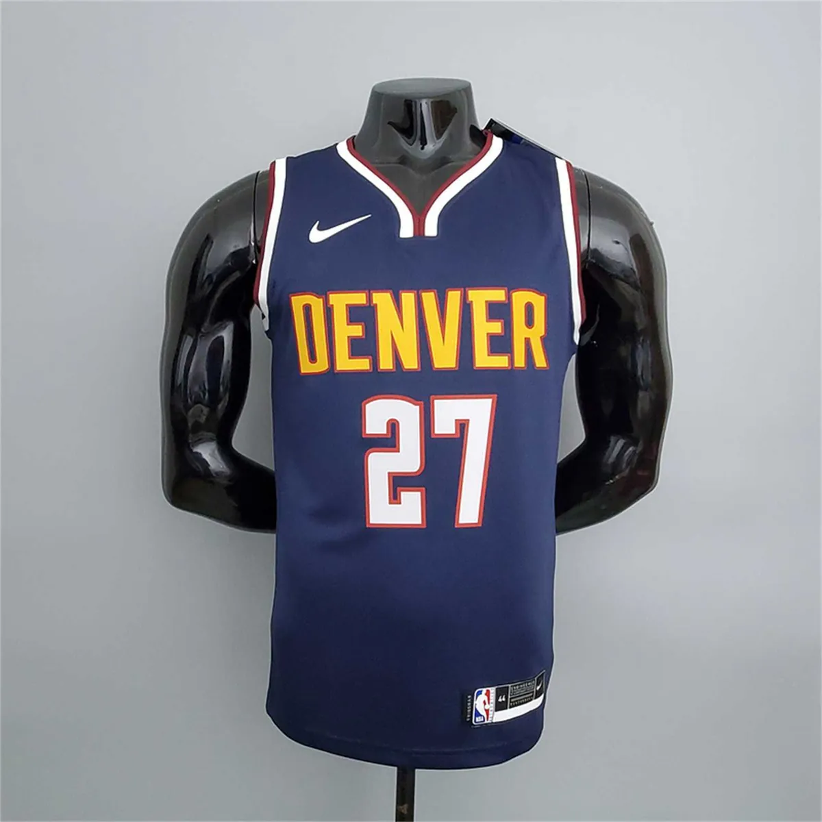 Nuggets Murray #27 Navy Blue 8