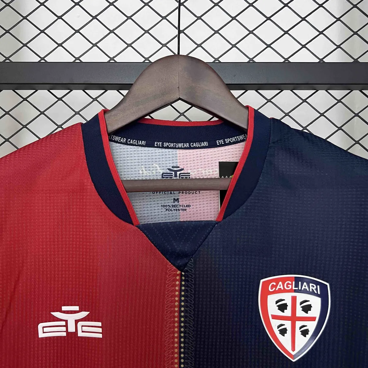 24-25 Cagliari Home Shirt Football Uniforms AAAAJersey Supplier Yupoo 5