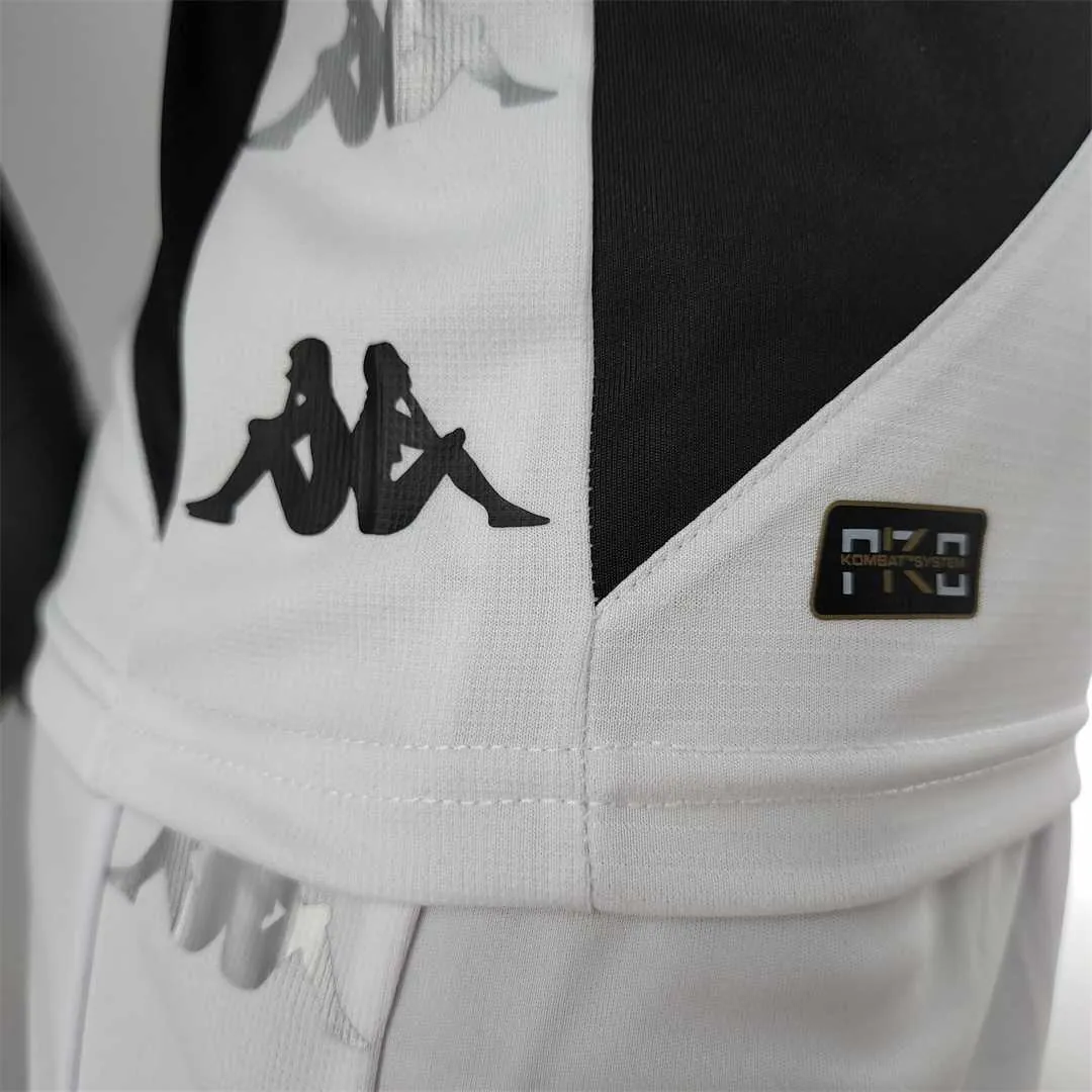 22-23 Vasco da Gama away kids kit 4
