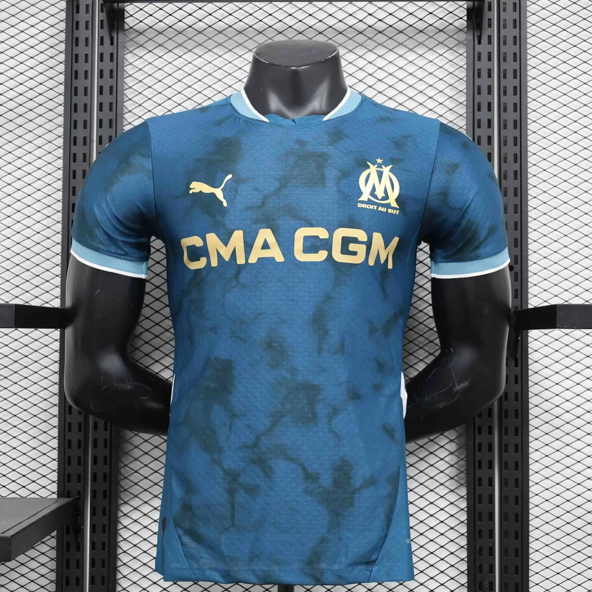 24-25 Marseille Away Kit Player Version Shirt Football AAAAJersey Supplier 7