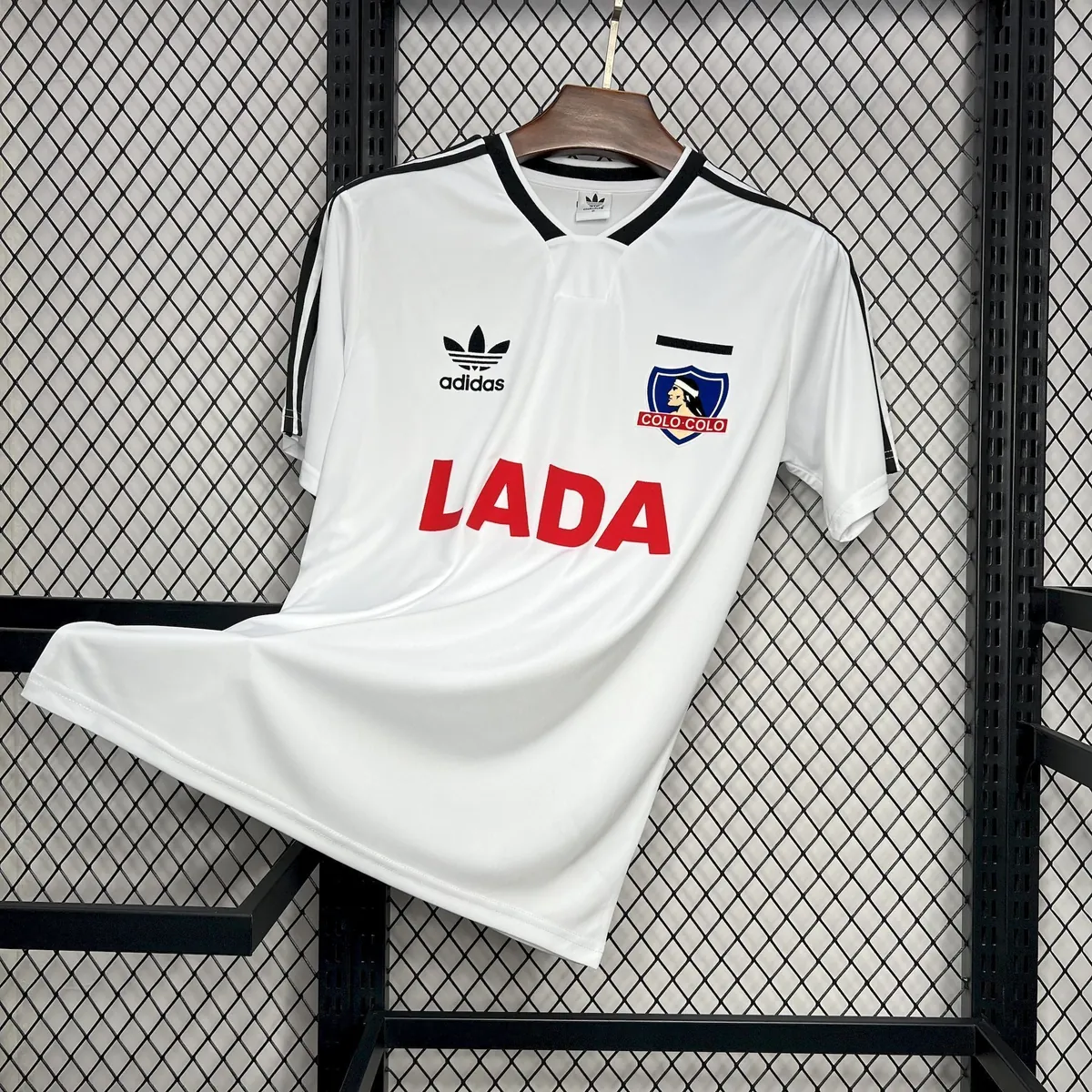 1991 Colo Colo Home Retro Kit Vintage Shirt Football AAAAJersey Supply Yupoo 7