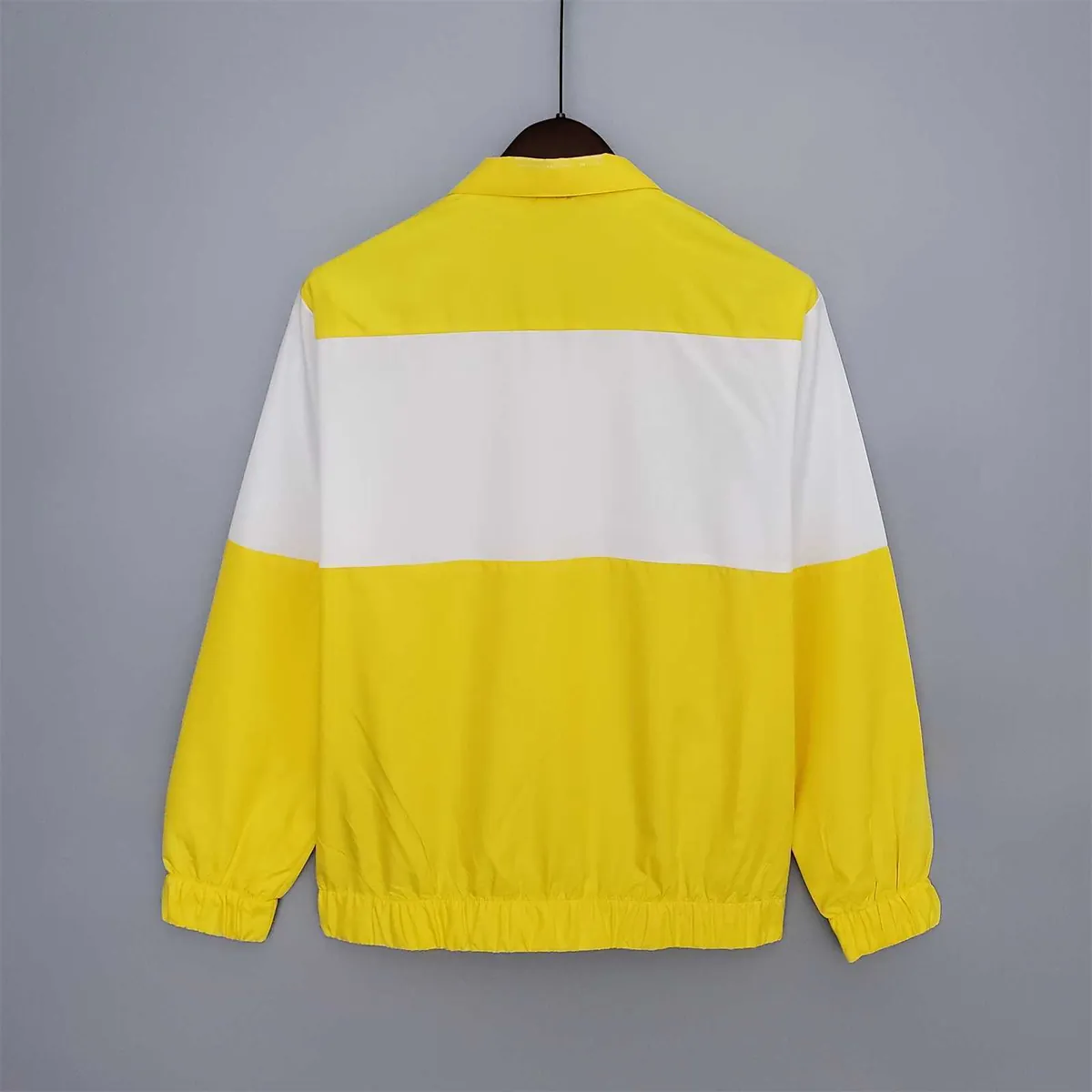 21-22 Dortmund yellowwhite windbreaker 7