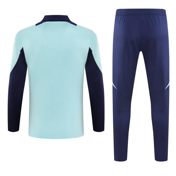 24-25 Arsenal Long Sleeve Training Suit Football Shirts 2