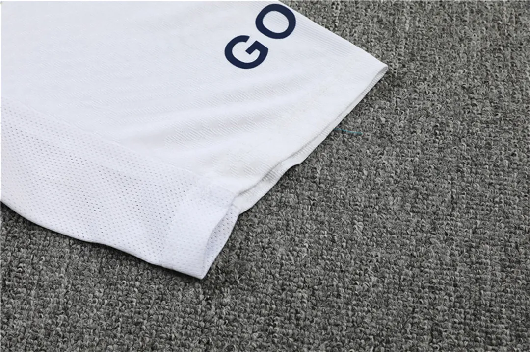 22-23 PSG Training Shirt White 5
