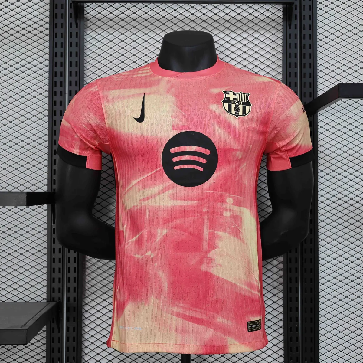 24-25 Barcelona Pink Special Edition Player Version Shirt AAAAJersey Supplier Yupoo 8