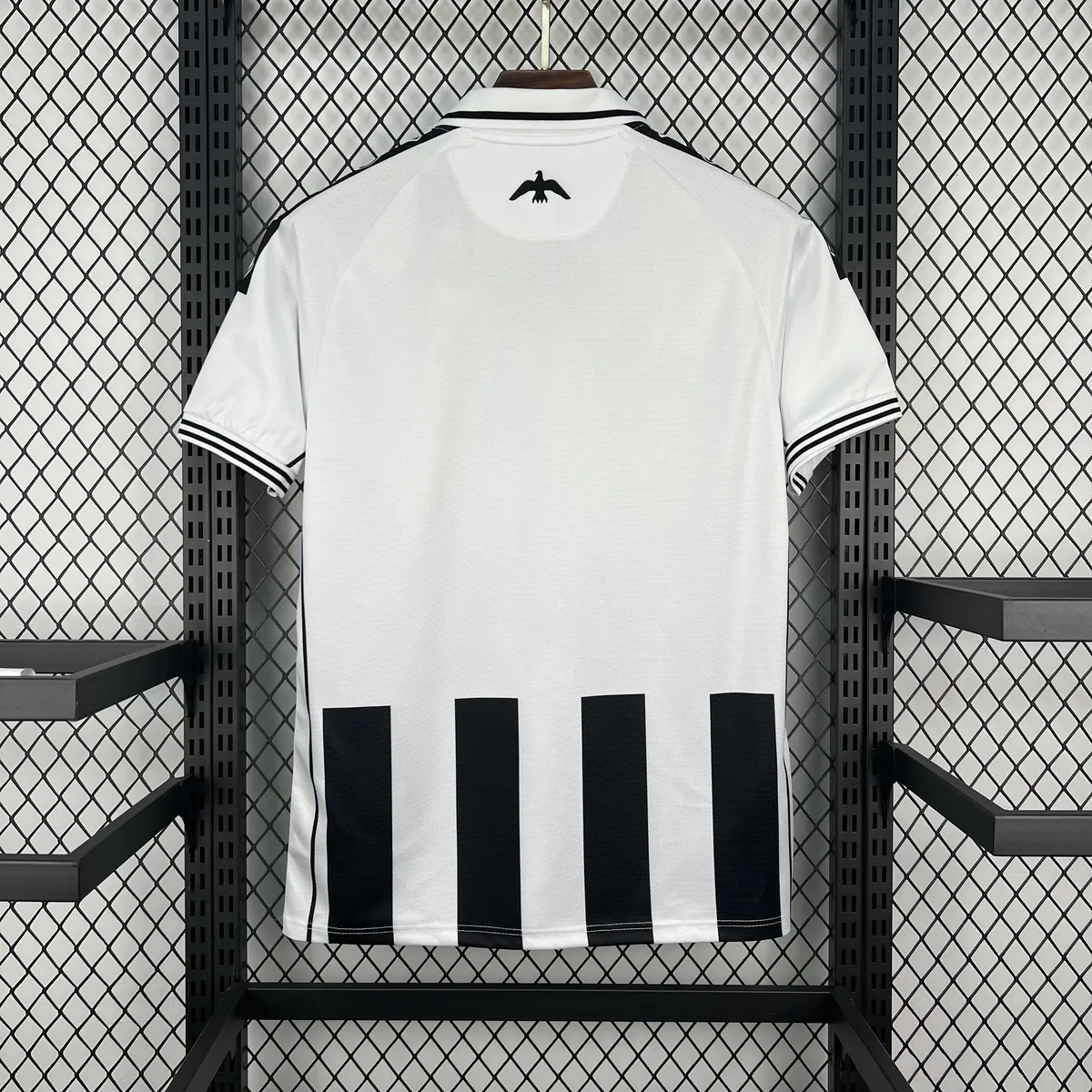 25-26 CD Leganes Mens Black Retro Kit Vintage Soccer T-Shirt AAAAJersey Supply Yupoo 8 5