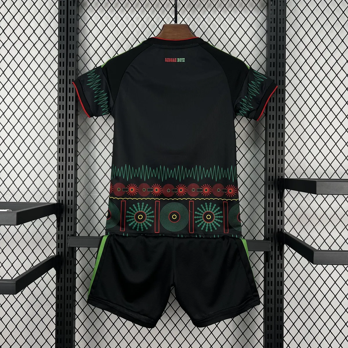 2026 World Cup Jamaica Away Kids Kit Football Youth Apparels AAAAJersey Supply Yupoo 5 1
