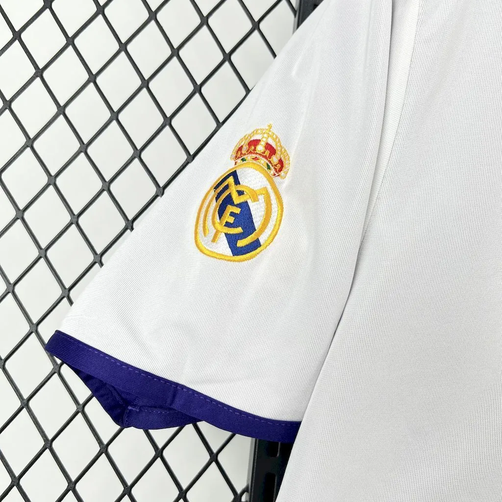 02-03 Real Madrid 100th Anniversary Double Sides Retro Kit Vintage T-Shirt Soccer AAAAJersey Yu 2