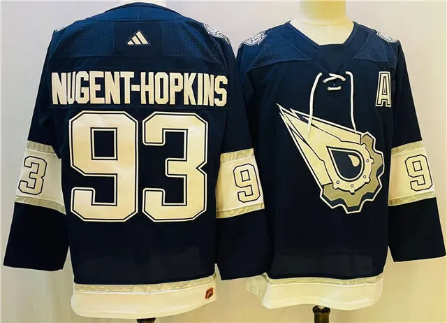 Oilers ice hockey jersey 【ID10061651】M-3XL 埃德蒙顿油人队冰球服 1