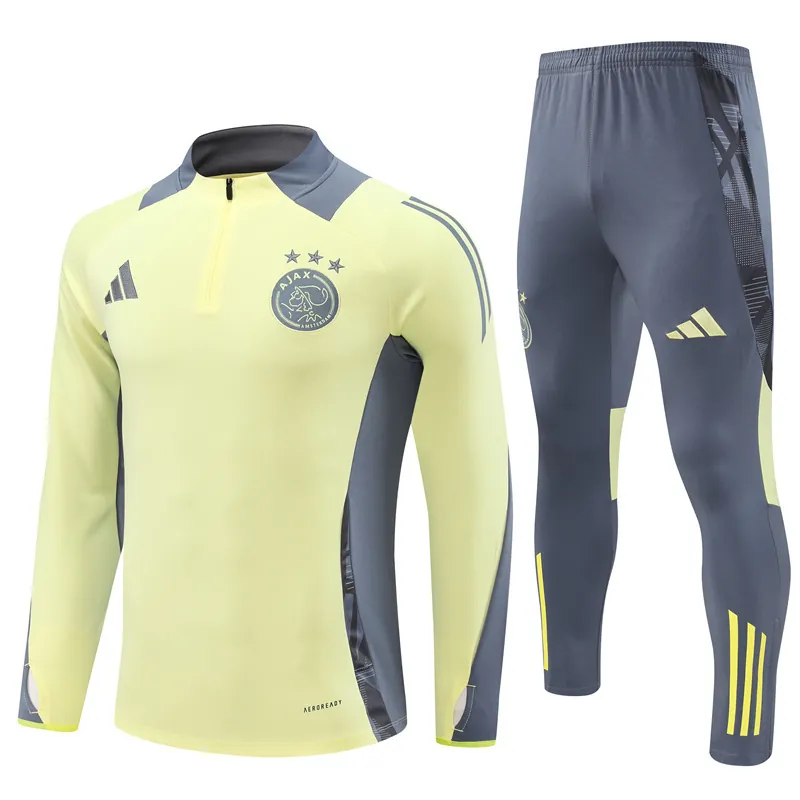 24-25 Ajax Long Sleeve Training Suit Football Shirts 4