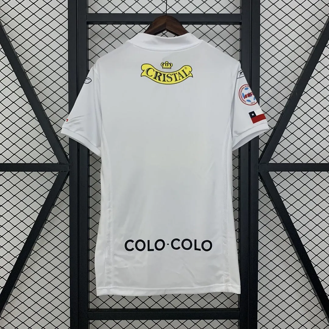 2004 Colo Colo Home Retro Kit Vintage Shirt AAAAJersey Supply Yupoo 5