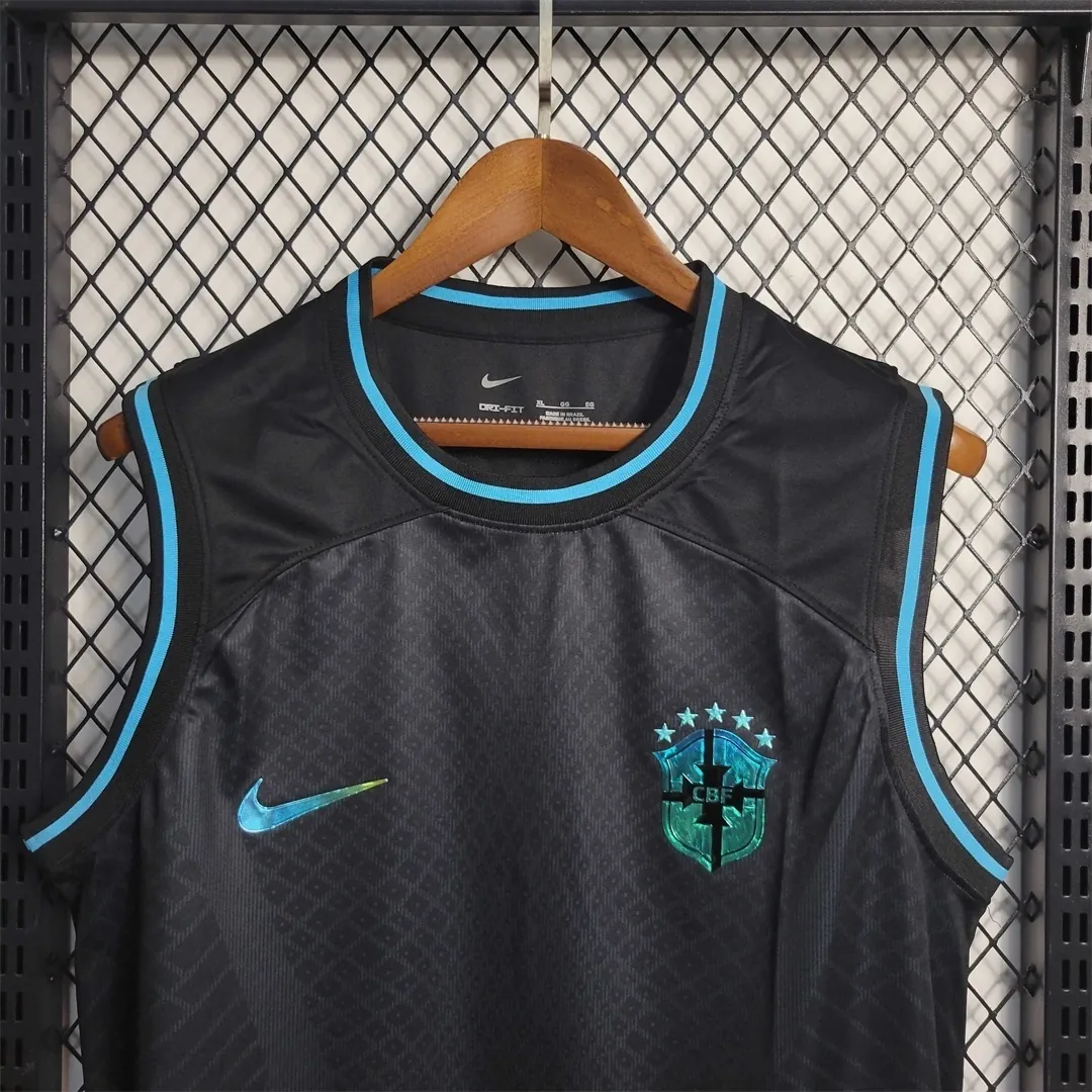 2023 Brazil Tank Top Black Concept 7