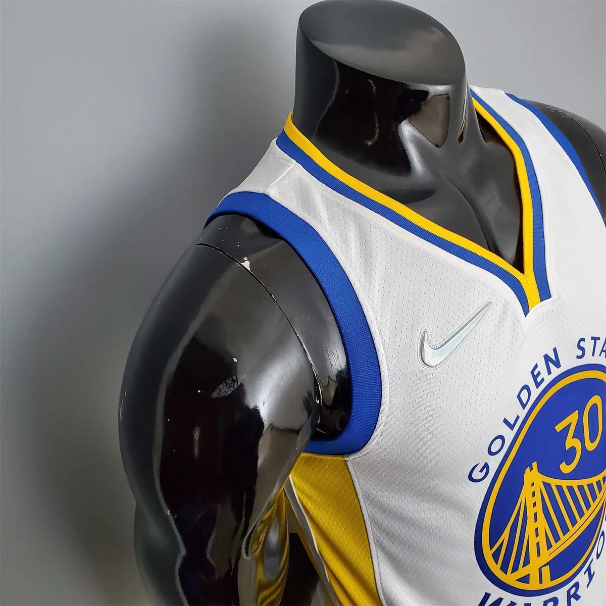 75th Anniversary Curry#2974 Warriors White 8