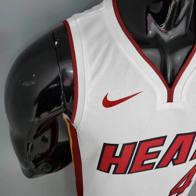 Miami Heat OLADIPO#4 white 8