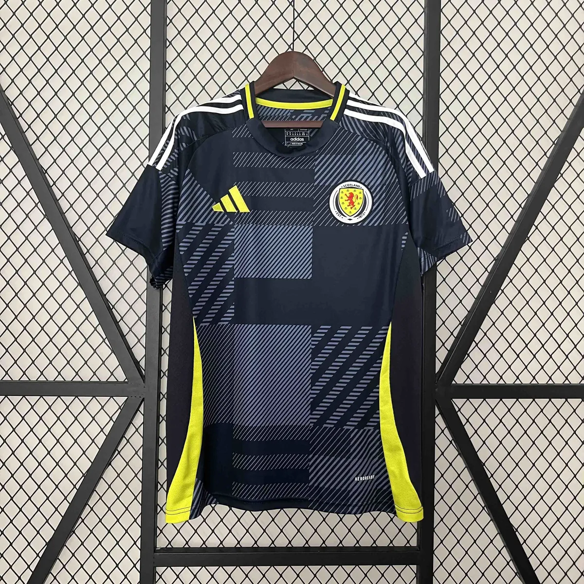 2024 Scotland Home Kit UEFA Euro Shirt Jerseys Supllier Yupoo 8