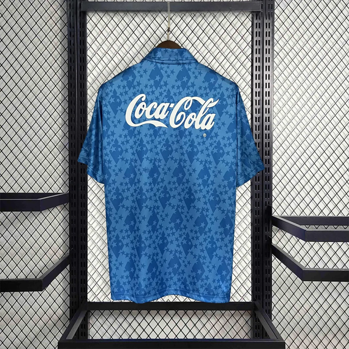 93-94 Cruzeiro Home S-XXL football t-shirt 4